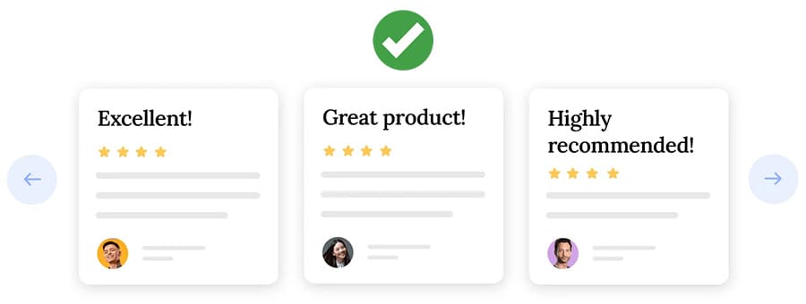Business website missing trust signals like testimonials and contact details