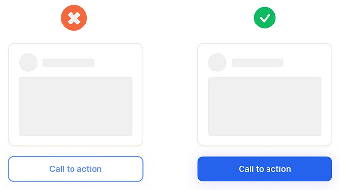 Unclear or Ineffective Calls to Action