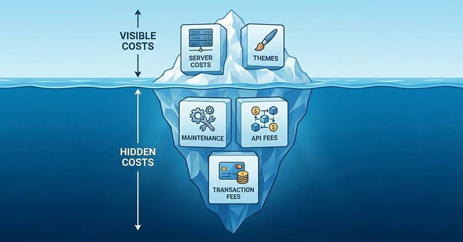 Visible vs. Hidden Costs