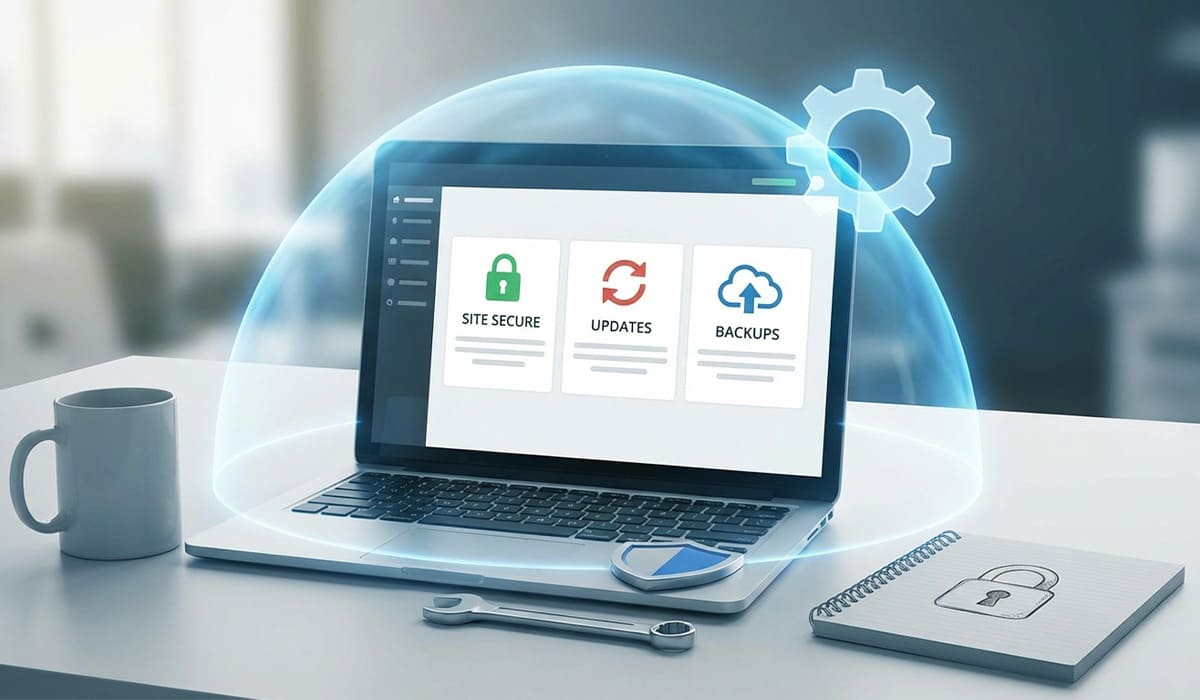 Website maintenance packages